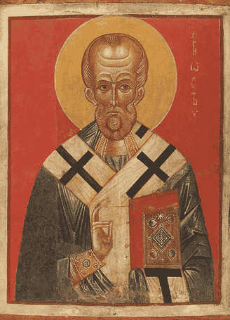 St. Nicholas, early 14th century