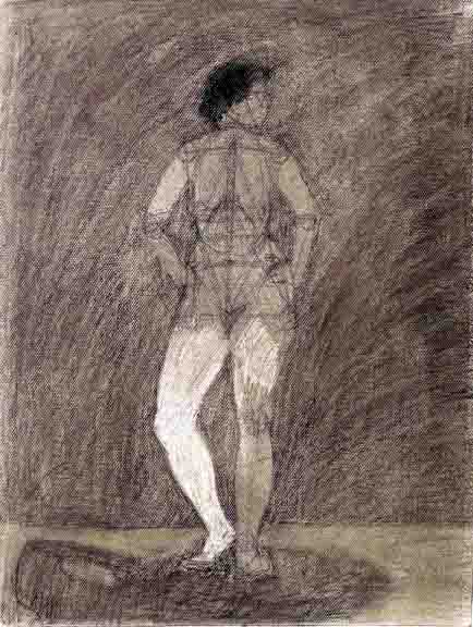 Female Nude, Lights and Darks