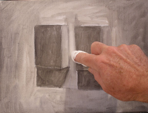 Glazing Technique Demo