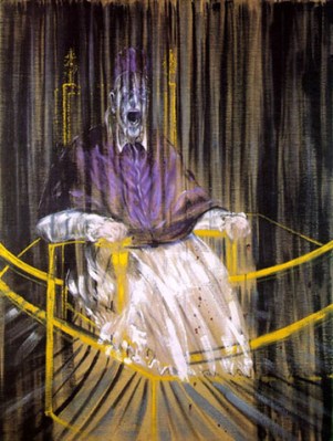 Bacon, Pope Innocent X, 1953