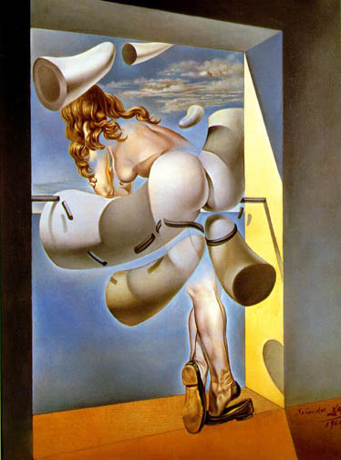 Dali, Young Virgin Autosodomized by Her Own Chastity