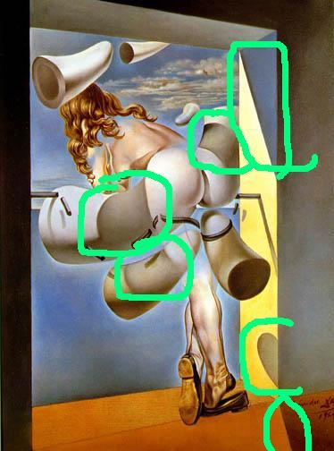 Young Virgin Autosodomized by Her Own Chastity