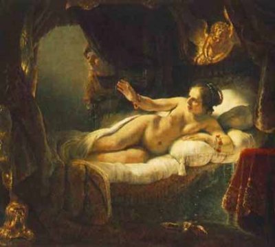 Rembrandt Danae