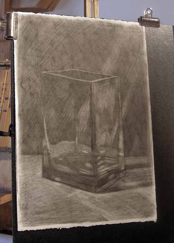 Charcoal Drawing Part 2