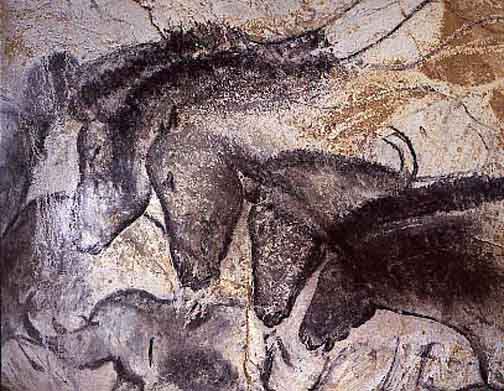 Chauvet Caves Horses