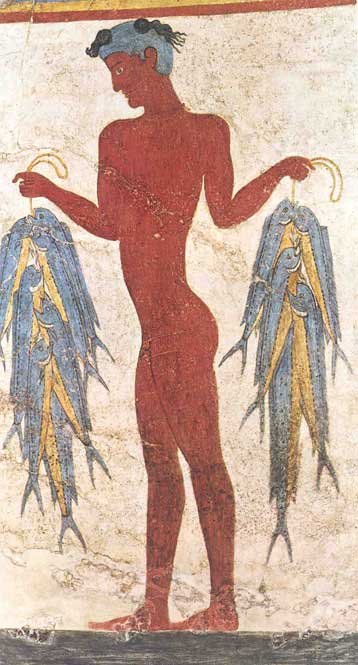 Akrotiri-Santorini 1650-1500 b.c.