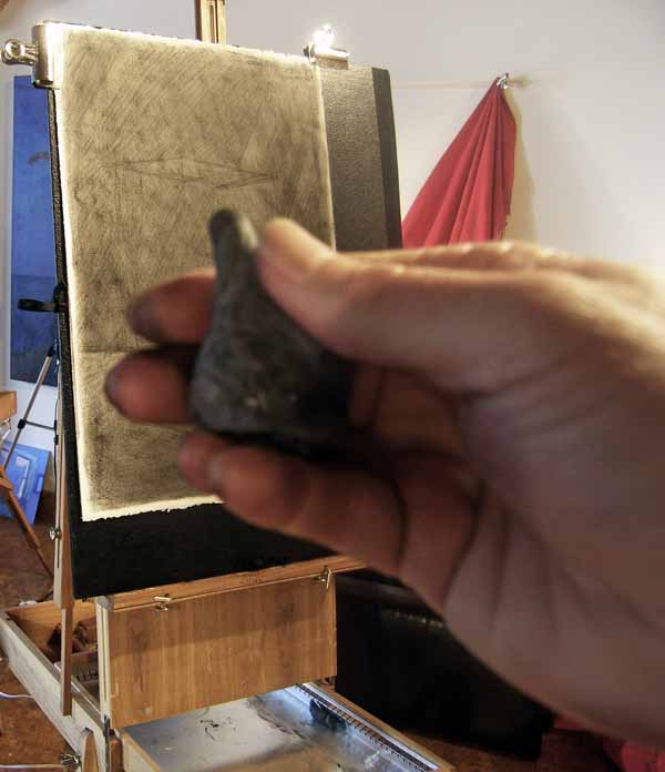 Charcoal Drawing Part 2