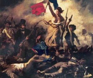 Delacroix, Liberty Leading the People, 1830