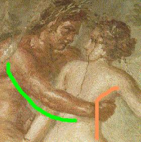 Lovers, 1st C. AD, Pompeii The Northern