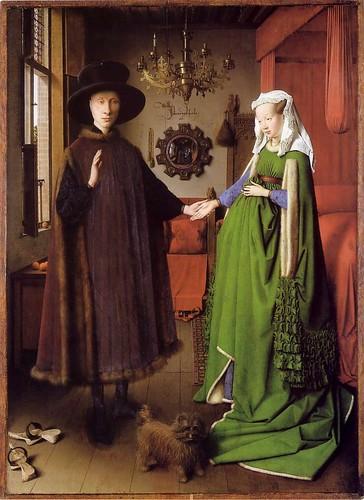 The Arnolfini Portrait, Jan van Eyck, 1434