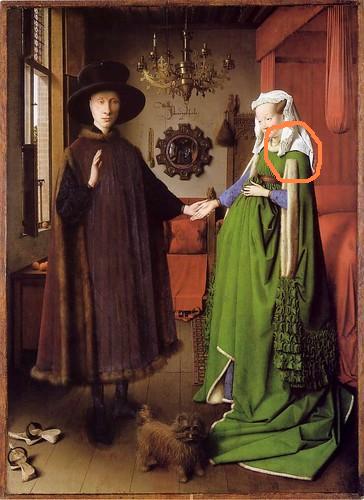 The Arnolfini Portrait, Jan van Eyck, 1434
