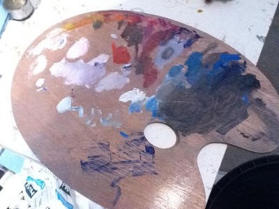 Palette Clean Up in 5 Minutes