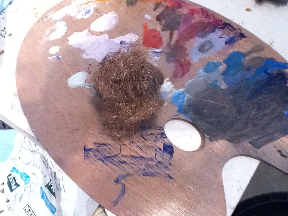 Palette Clean Up in 5 Minutes