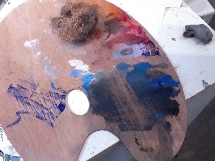 Palette Clean Up in 5 Minutes