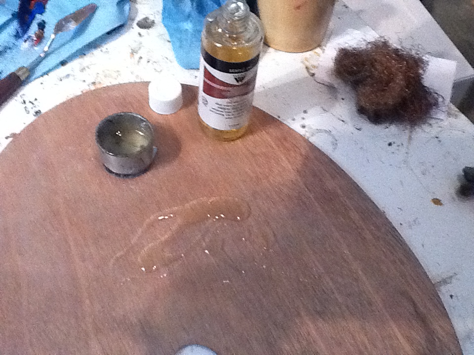 Palette Clean Up in 5 Minutes