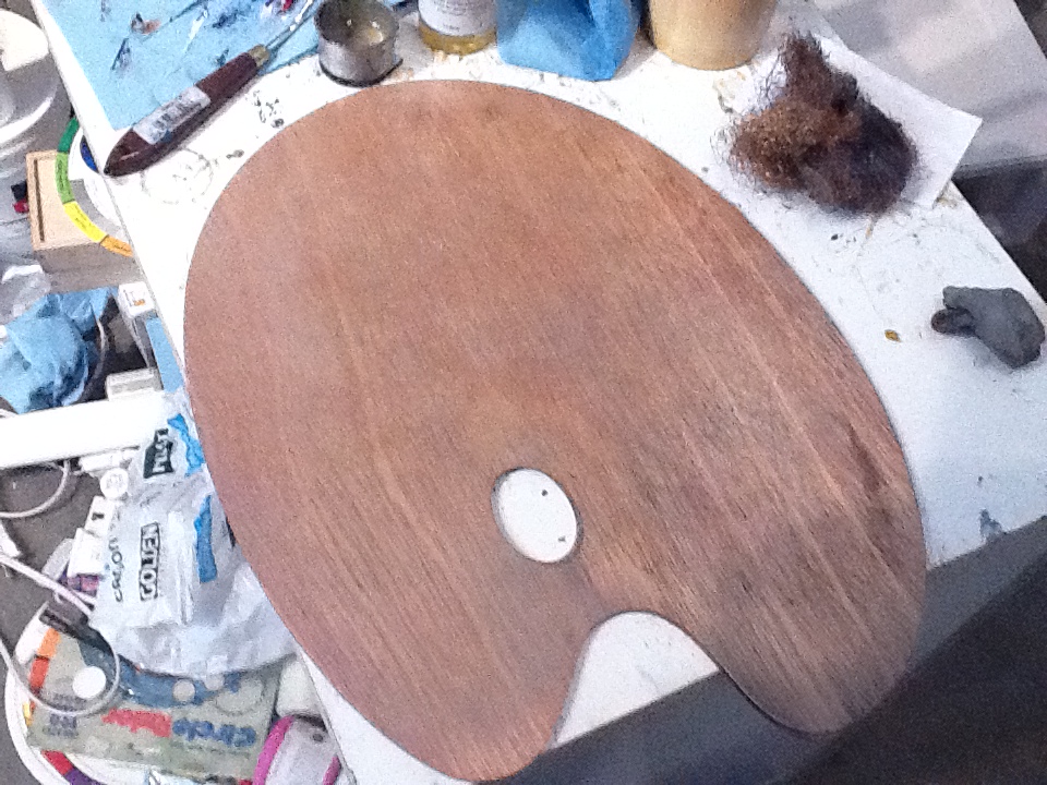 Palette Clean Up in 5 Minutes