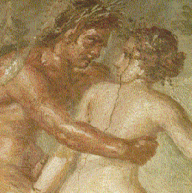 Lovers, 1st C. AD, Pompeii The Northern