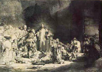 Rembrandt 100 Guilder