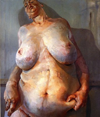 Saville, Branded, Self-portrait, 1992