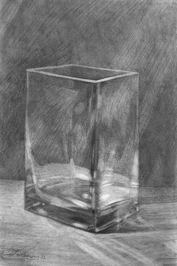Newberry, Glass Vase