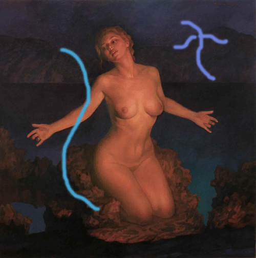 Venus by Michael Newberry