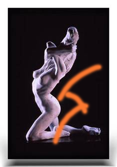 Woman Holding Desire by Martine Vaugel