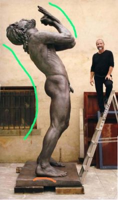 Monumental sculpture Zarathustra by Peter Schipperheyn