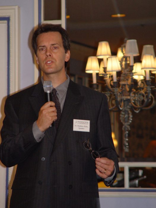 Stephen Hicks, Art Conference Pierre Hotel