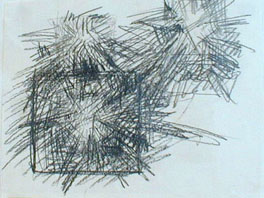 Graphite Atmospheric Thumnail Study for the Slipper Graphite Atmospheric Thumnail Study for the Slipper