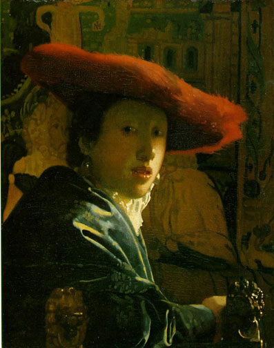 Vermeer, Girl with the Red Hat