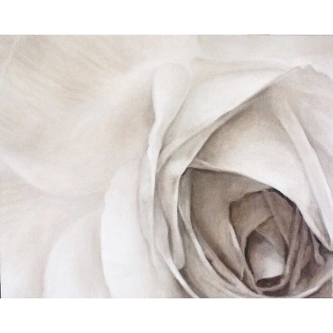 Newberry, Musk, 2017, oil on canvas, 16x24"