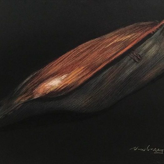 newberry-palm-fond-santa-monica-pastel-on-dark-paper-sc