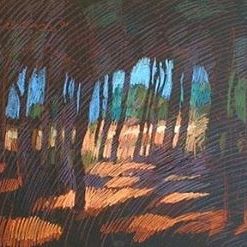 newberry-rhodes-pines-pastel-on-dark-paper-pc