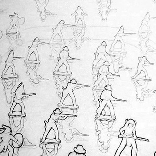 newberry_cowboys_and_indians_graphite