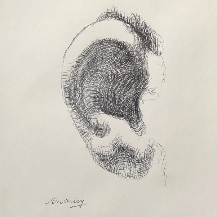 newberry_ear_study_kiss_ink