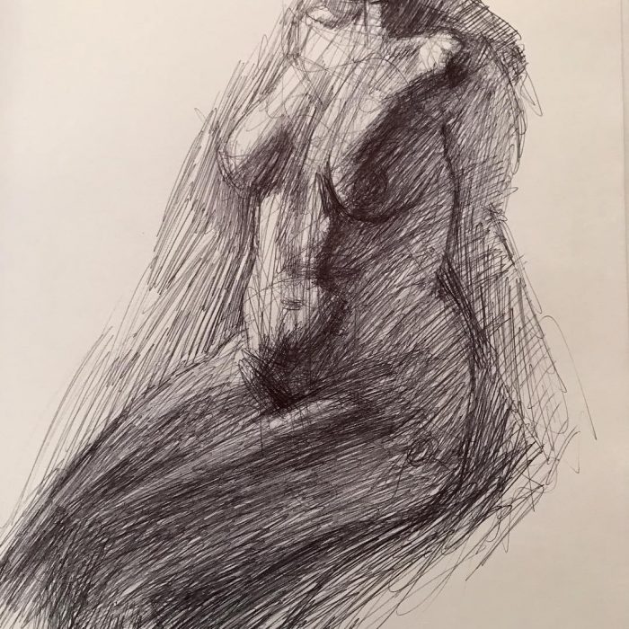 newberry_female_nude_posture_ink