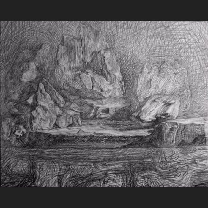 newberry_rock_study_pond_graphite