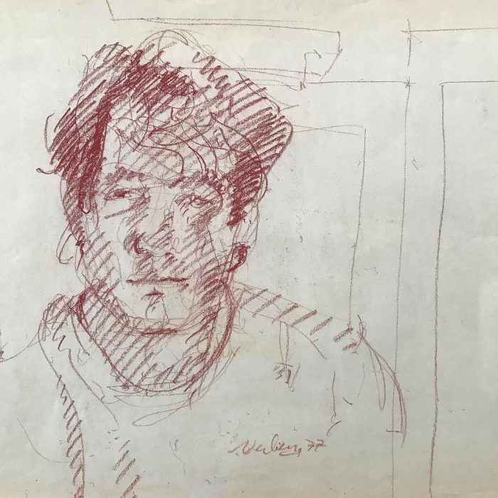 newberry_self_portrait_conte