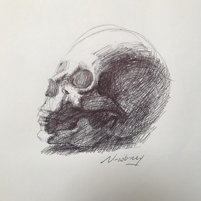 newberry_skull_study_kiss_ink