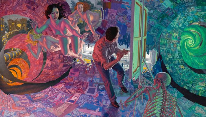 Dream of Art History by F. Scott Hess