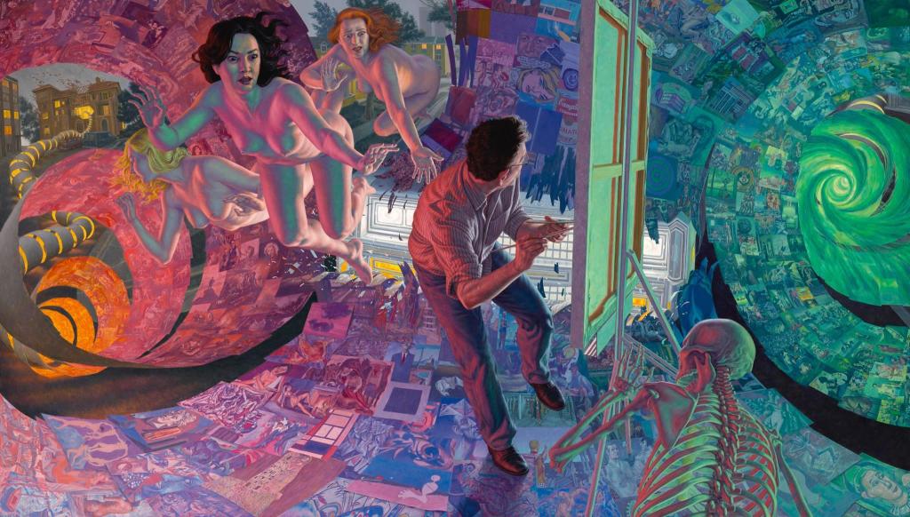 Dream of Art History by F. Scott Hess