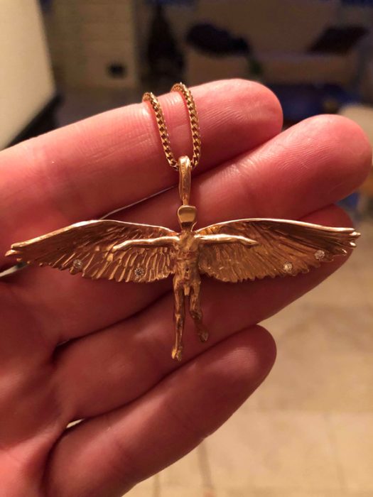 Icarus Pendant