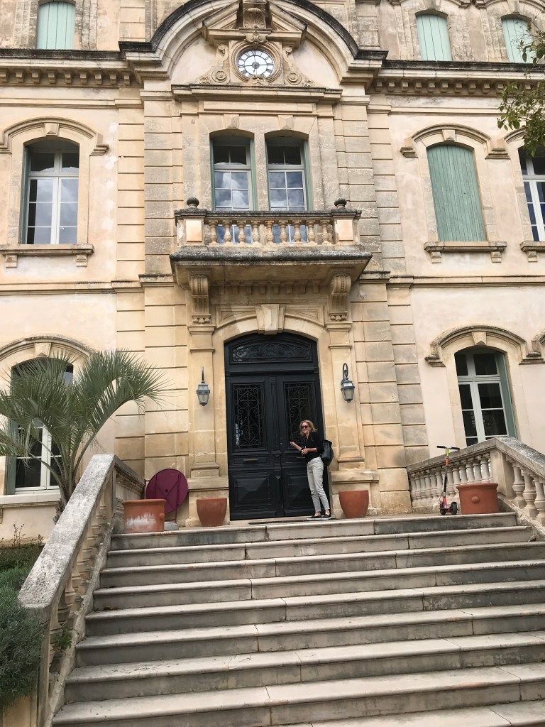 Beziers Residence of Bonnie and Robin Priest