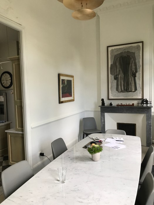 My friends' home in Beziers artwork by Hefferlin and Newberry