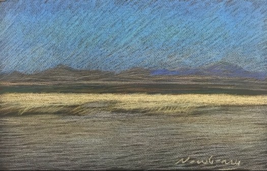 Newberry, Yellow Band, pastel