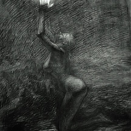 Newberry, channeling light