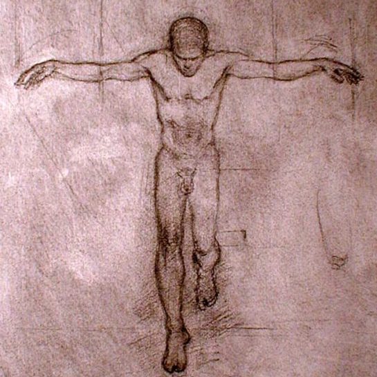Newberry, Study for Icarus Landing