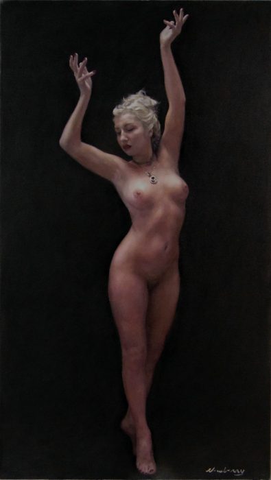 newberry-reaching-for-the-high-note-oil-46x26
