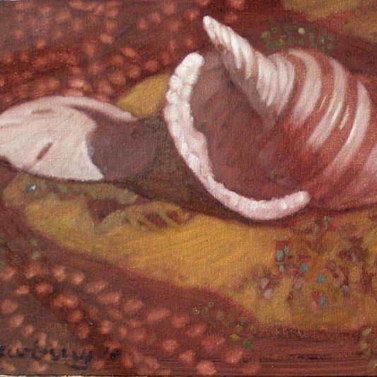 Newberry, Sun Dollar, 2010, oil on panel, 9x12"