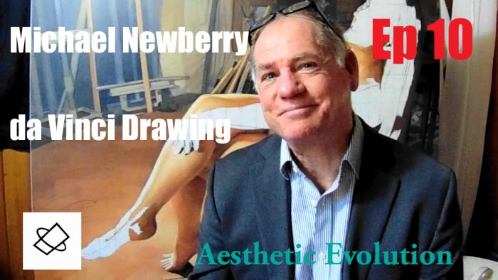 Newberry, Ep 10 Da Vinci Drawing Aesthetic Evolution